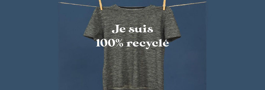 vêtements recyclés